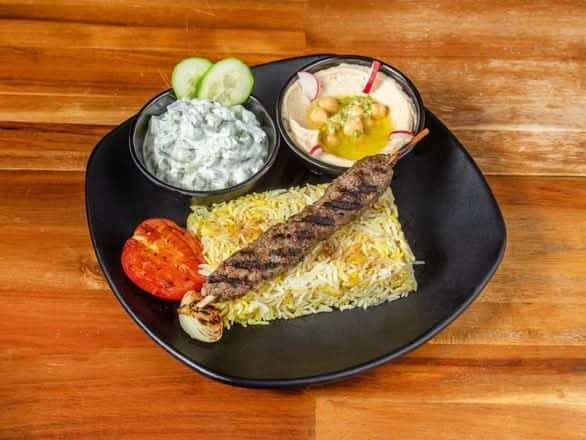 Kefta Kebab Plate