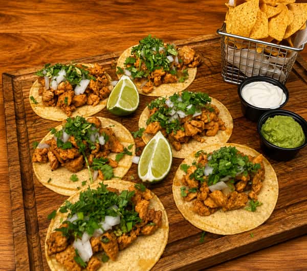 Chicken Tacos (3 Pcs)