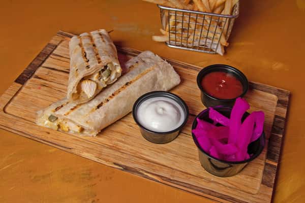 Chicken Kebab Wrap