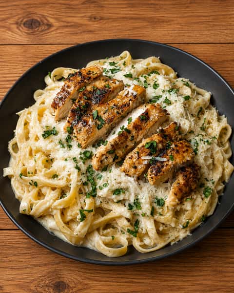 Fettuccine Alfredo