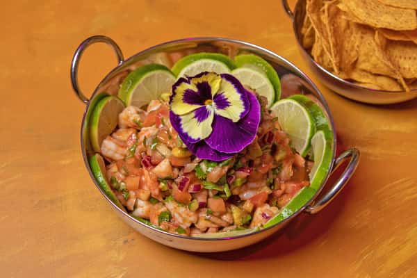 Shrimp Ceviche