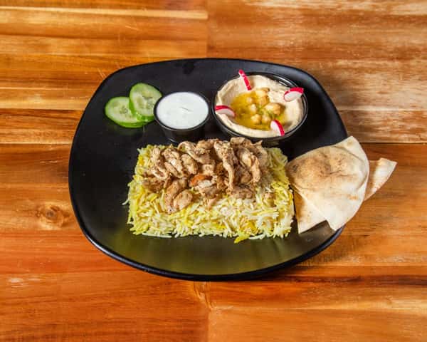Chicken Shawarma Plate