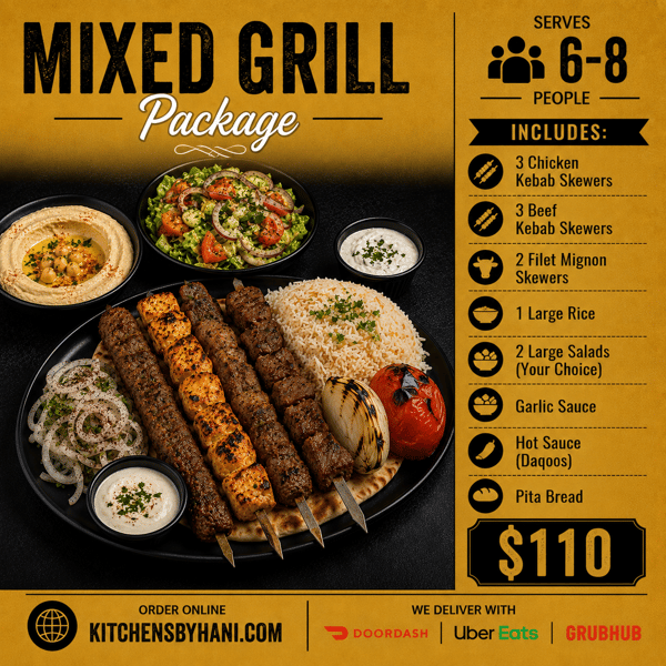 mixed grill package