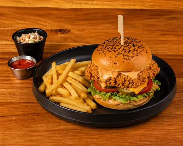 Crispy Chicken Burger