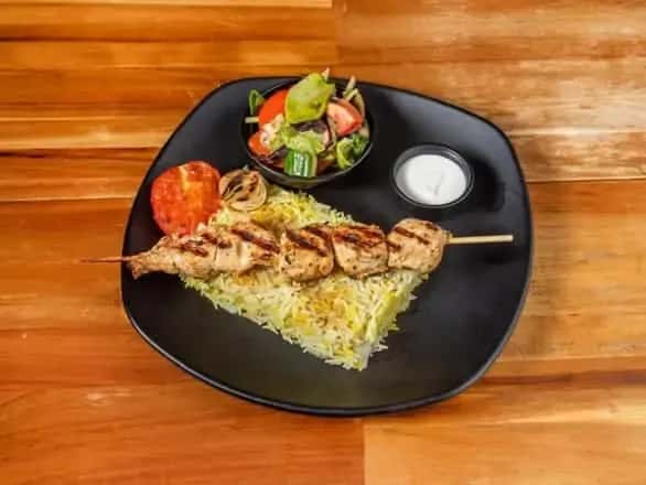 Chicken Kebab Plate