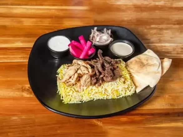 Shawrma Combo