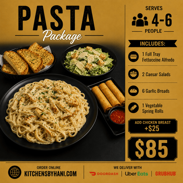 pasta package