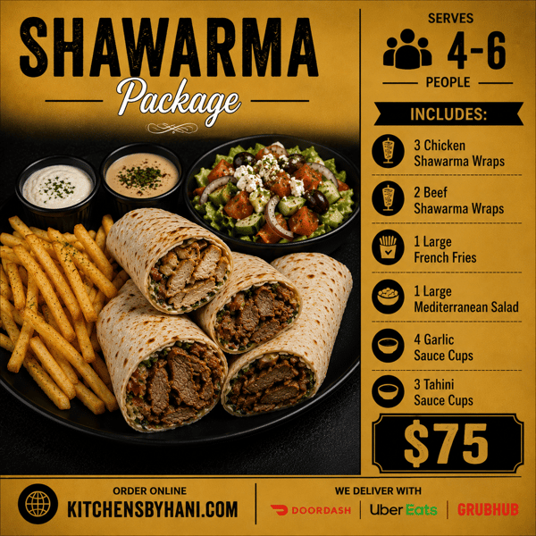 shawarma package