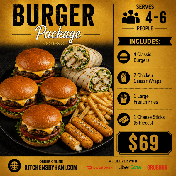 burger package