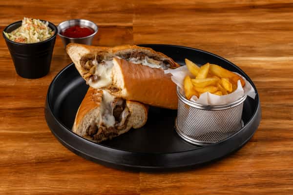 Steak Angus Sandwich
