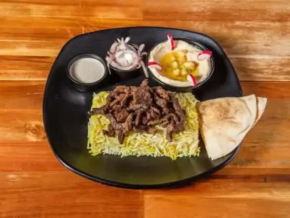 Beef Shawarma Plate