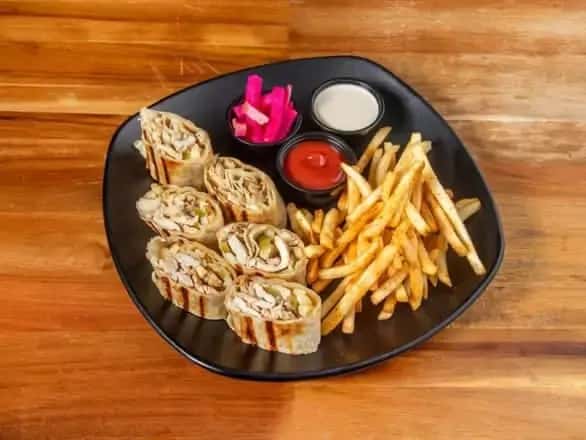 Chicken Shawarma Wrap