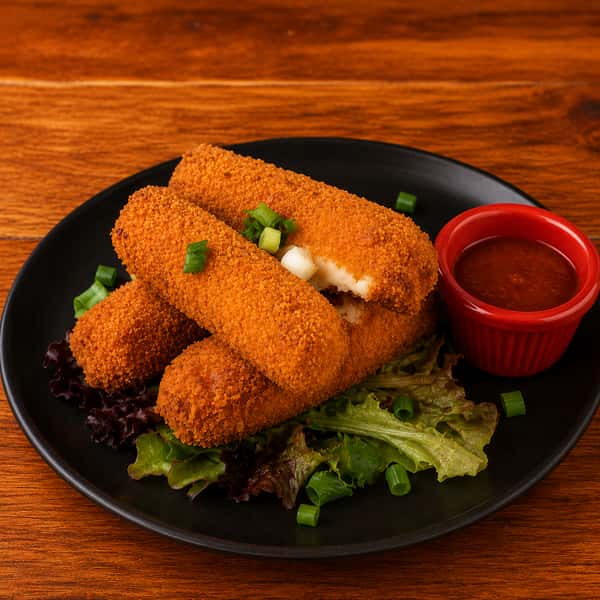 Cheese Sticks (6 Pcs)