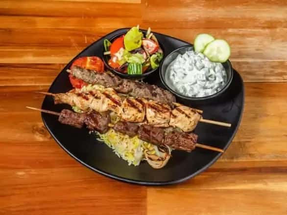 Combo Plate