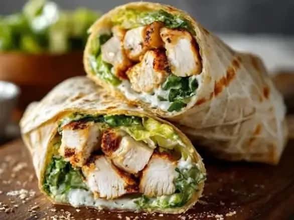 Chicken Caesar Wrap