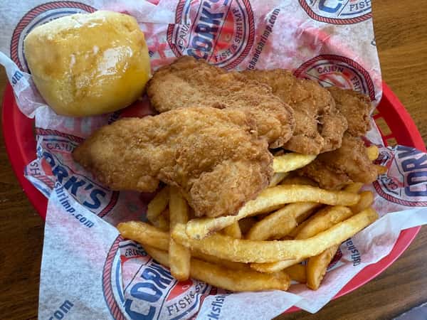 Chicken Tender Basket (4)
