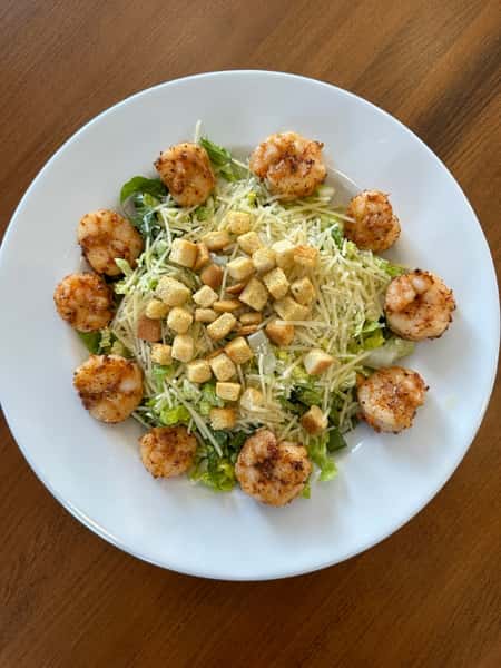 Gulf Shrimp Caesar Salad
