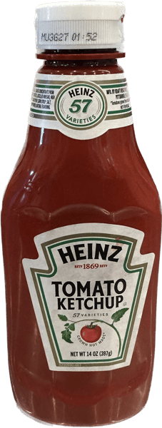 Extra Ketchup
