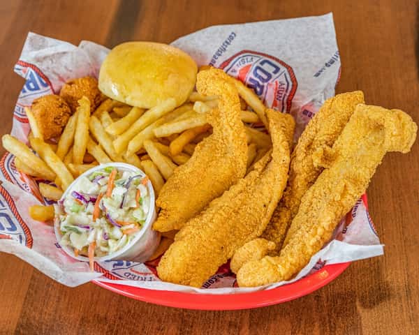 4 Piece Fish Platter