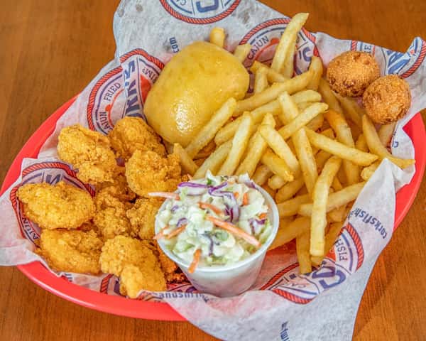 10 Shrimp Platter