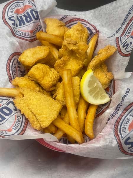 12 Piece Fish Bites W/ Fries