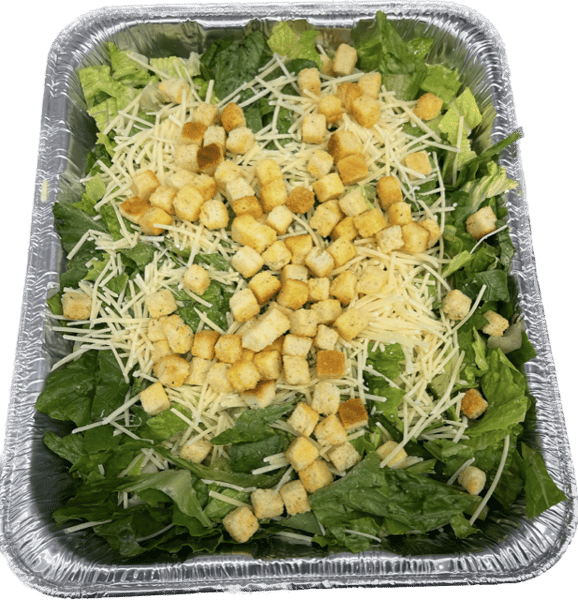 1/2 Pan Caesar Salad