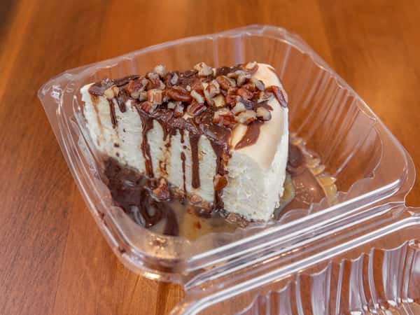 Turtle Cheesecake
