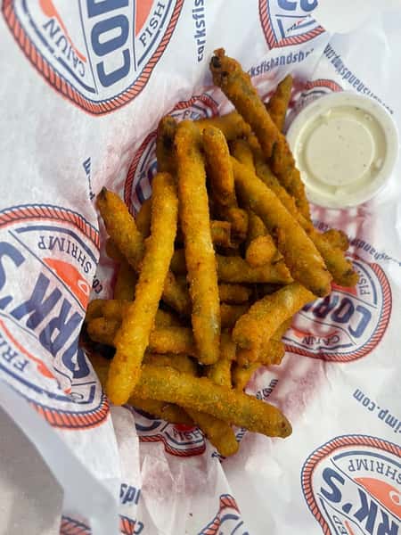 Fried Green Bean Appetizer