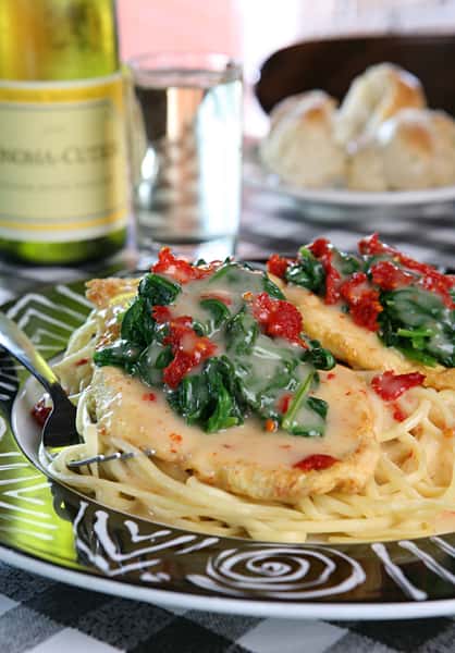 Chicken Francese