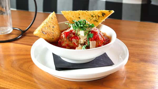 Grandpa's Meatballs