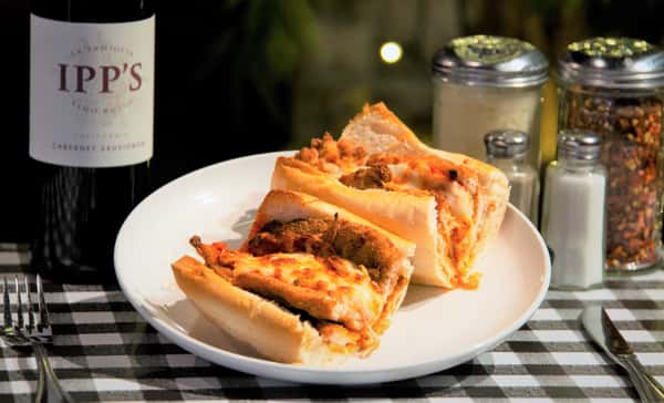 Chicken Parmigiana Sandwich