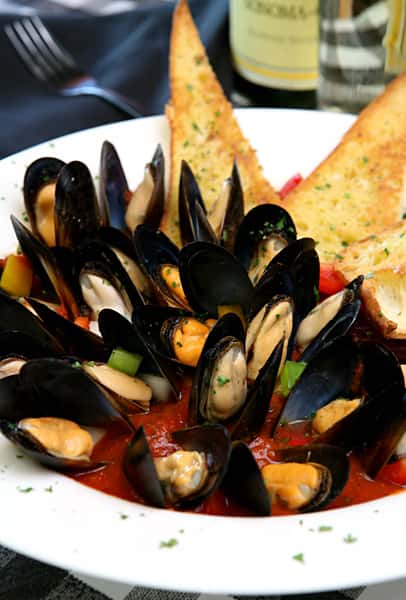 P.D.'s Mussels