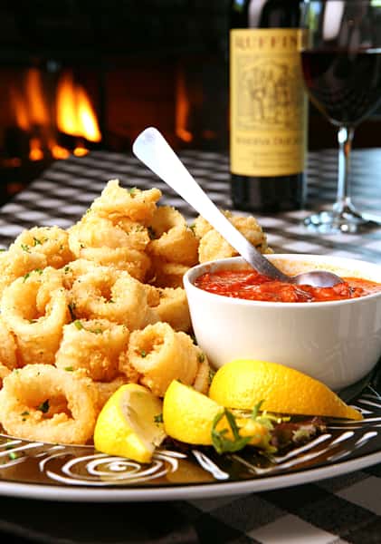 Fried Calamari