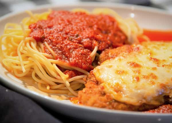 Chicken Parmigiana