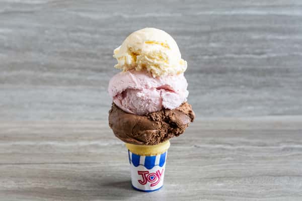 Neapolitan cone