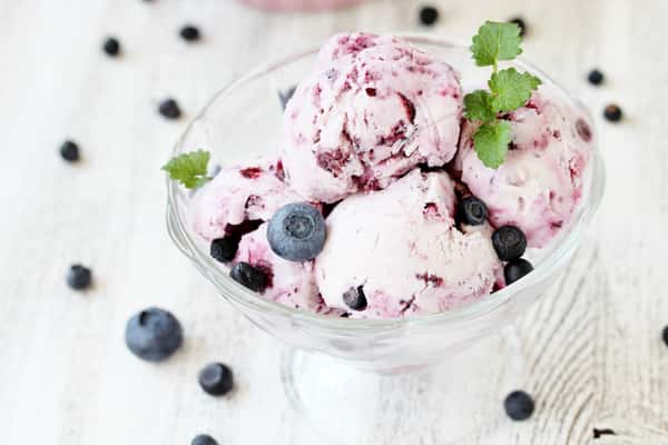 berry ice cream