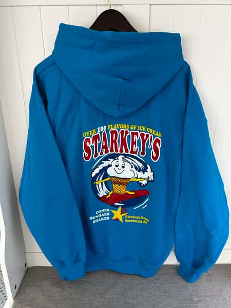 Blue Hoodie