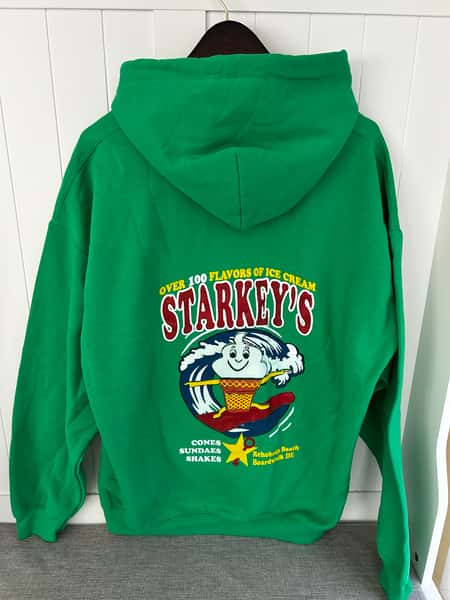 Green Hoodie