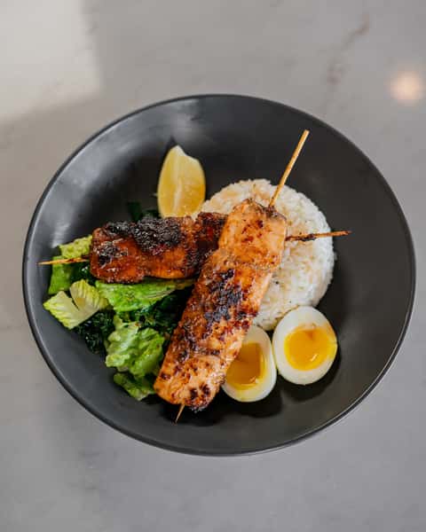 Salmon Bowl Dinner