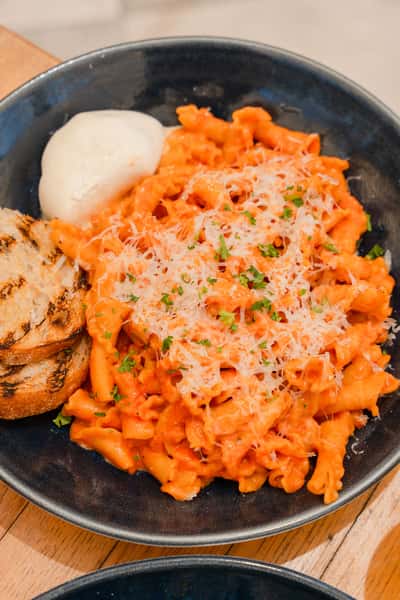 Spicy Vodka Pasta