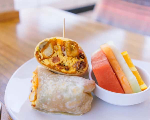 Breakfast Burrito*