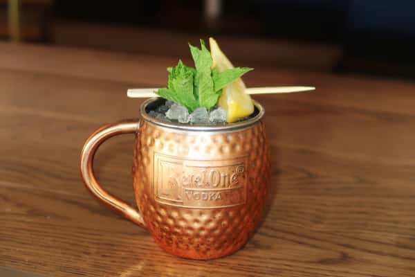 Pinapple Mule