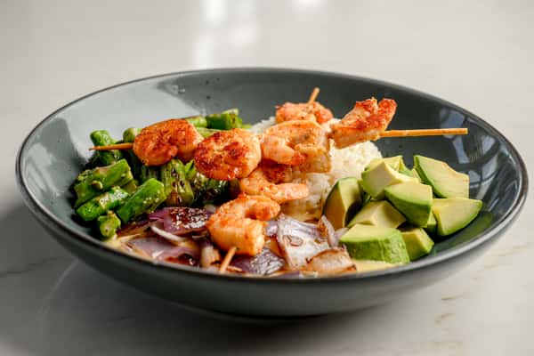 Tequila Lime Shrimp