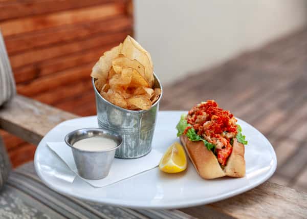 Warm Lobster Roll