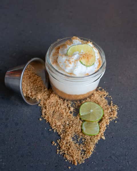 Key Lime Pie Jar