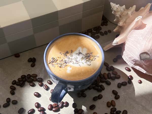 Lavender Vanilla Latte