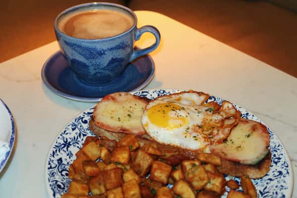Croque Madame*