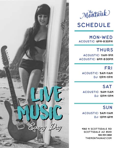 Live music