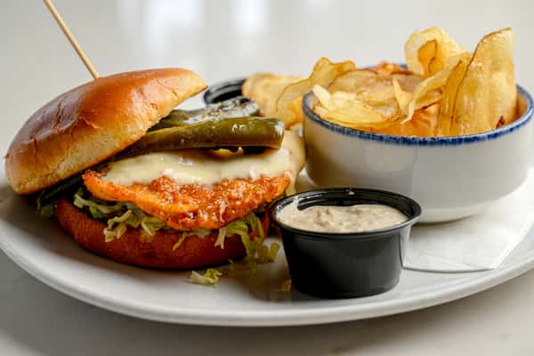 Honey Jalapeno Chicken Sandwich