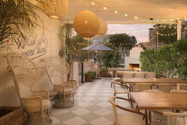 West Patio